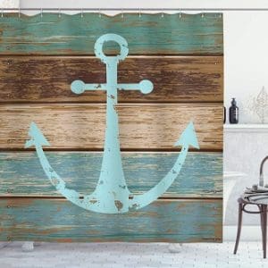 Anchor Shower Curtains