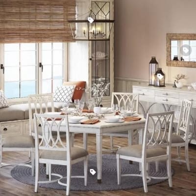 beach-dining-room-5 100 Beach House Decor Ideas