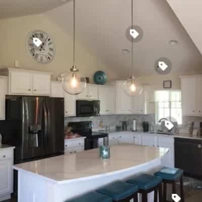 beach-home-kitchen-design-4 100 Beach House Decor Ideas