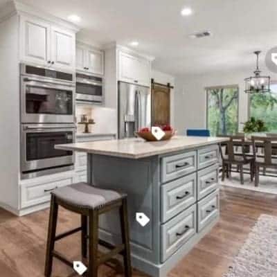 beach-home-kitchen-design-6 100 Beach House Decor Ideas