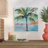 California+Palm+II+Painting+Print+on+Wrapped+Canvas