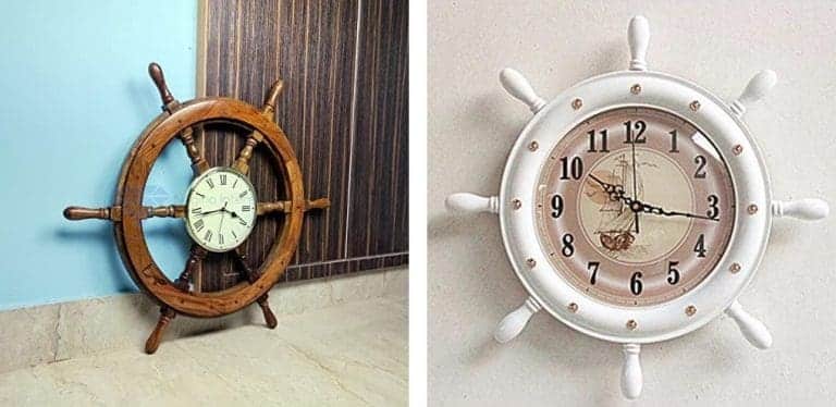 Best Ship Wheel Clocks
