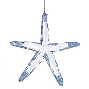 Acryic+Starfish+Hanging+Figurine+Ornament