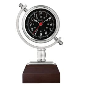 SagHarborDesktopClock Best Nautical Desk Clocks