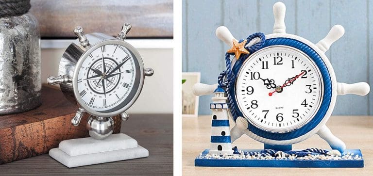 Best Nautical Desk Clocks