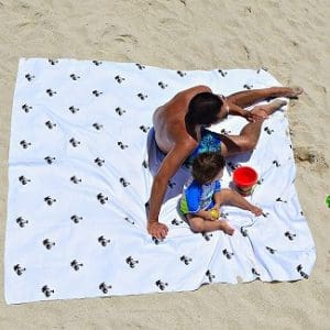 Best Personalized Girls Women Men Adults Gift Blue Tied Dye Boho Microfiber Pool Beach Towel Blanket-30x68 Oversized Large Clearance Super Absorbent Camping Travel Swim Towels Yoga Mat for Body 