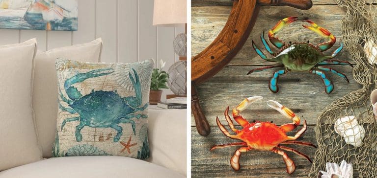 Crab Decor & Crab Decorations