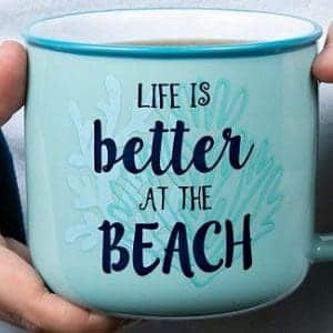 Beach Mugs & Coastal Mugs