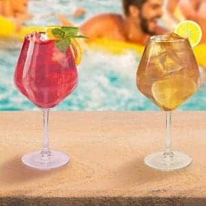 Beach Wine Glasses & Coastal Wine Glasses