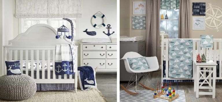 Nautical Nursery Decor & Nautical Baby Decorations