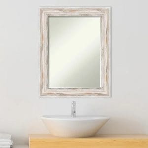 Beach Bathroom Mirrors
