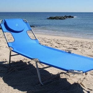 Lay Flat Beach Chair