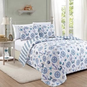 Nautical Twin Quilts & Coverlets