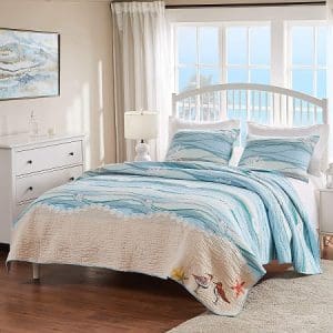 Tropical Twin Bedding Sets