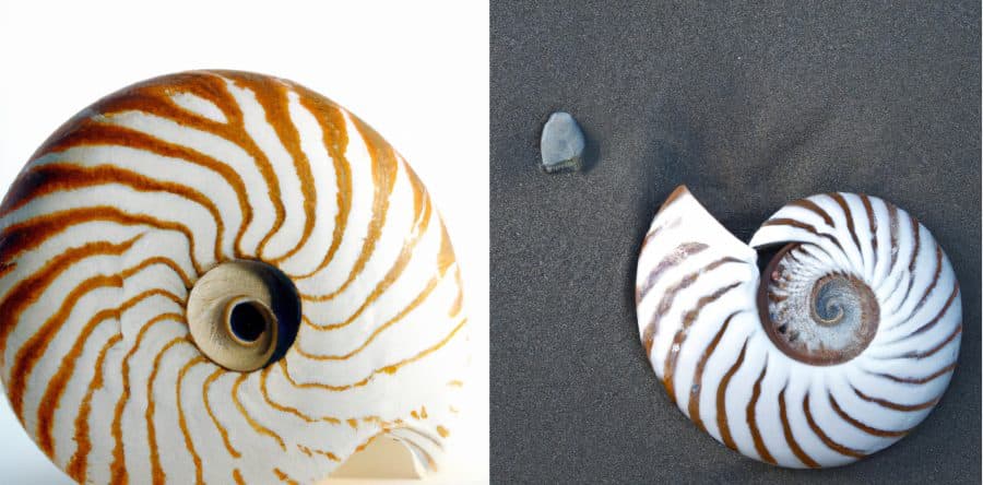 2-examples-of-nautilus-shells-with-patterns-scaled How to Find Nautilus Shells