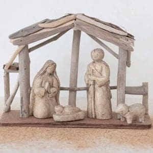Driftwood Nativity Sets - Ornaments - Wreaths