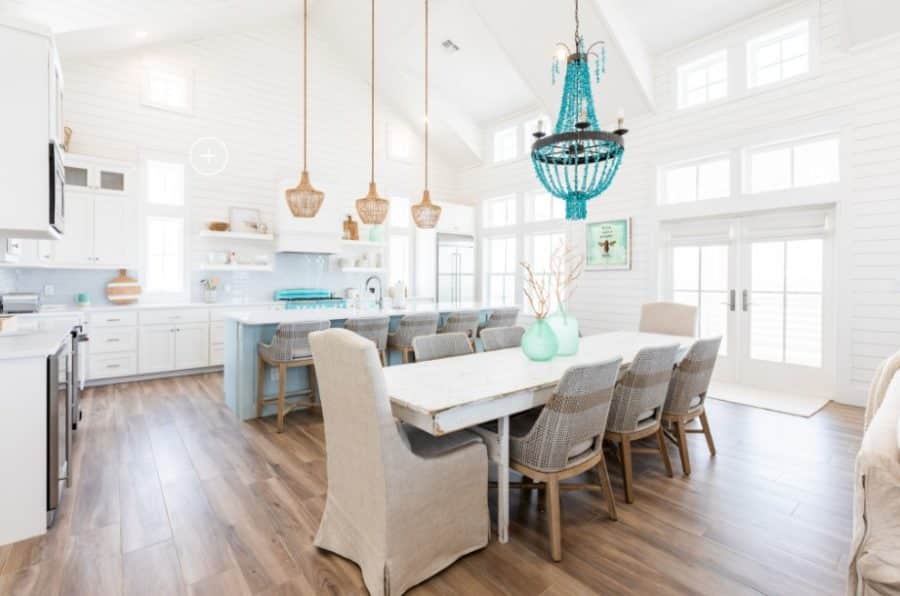 Cinnamon-Shores-Beach-Home-Big-Chill-by-High-Cotton-Home-Design-Dabney-Designs-by-Tricia-scaled 62 Beach Dining Room Ideas