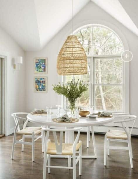 Gatewood-Project-by-Sarah-Merrigan-Design 62 Beach Dining Room Ideas
