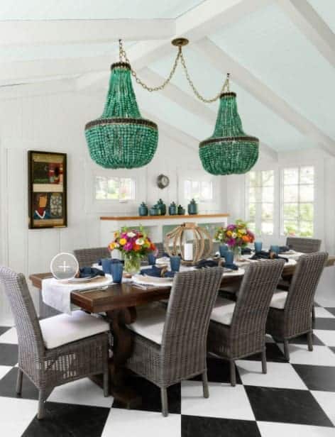 Outside-Perspective-by-Waterlily-Interiors 62 Beach Dining Room Ideas