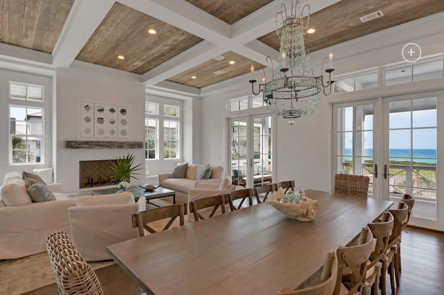 Sandy-Shores-by-Envision-Builders-Group-scaled 62 Beach Dining Room Ideas