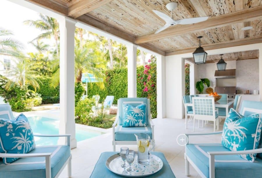 Tropical-Oasis-Palm-Beach-by-McCann-Design-Group-scaled 14 Inspiring Beach and Coastal Outdoor Decor Ideas