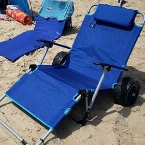 Beach Chairs on Wheels