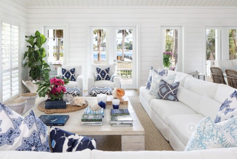 Cottage-on-Cabot-by-Pinapples-Palms-Etc-scaled 5 Tips For Decorating a Beach Themed Living Room