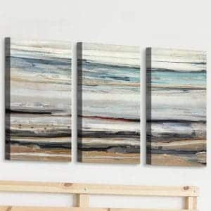 Abstract Beach Paintings