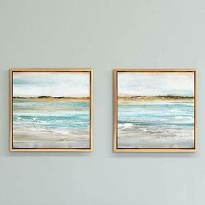 Framed Beach Paintings