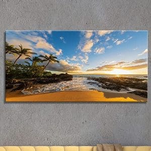 Sunset Beach Paintings