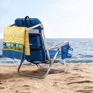 5-Position Beach Chairs