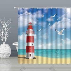 Lighthouse Shower Curtains