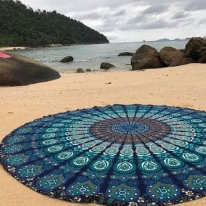 Mandala Beach Blankets