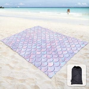 Sunlit Beach Blankets