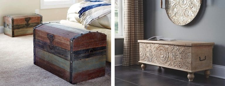 Coastal Trunks and Beach Chests: Stylish Storage Solutions