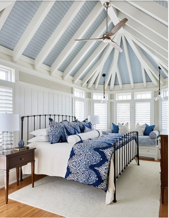 5-Southern-Studio-Interior-Design-Coastal-Calm-Dustin-Peck-Photography-1 21 Beautiful Coastal Bedroom Ideas