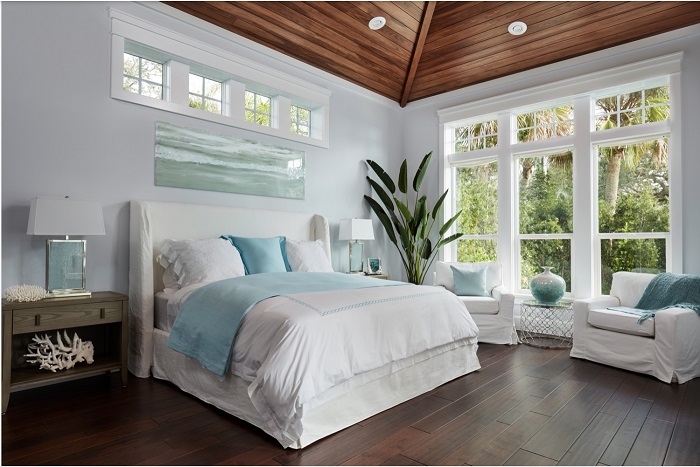6-Seaside-Interiors-by-Our-Boat-House-Coastal-Elegance-Vero-Beach 21 Beautiful Coastal Bedroom Ideas