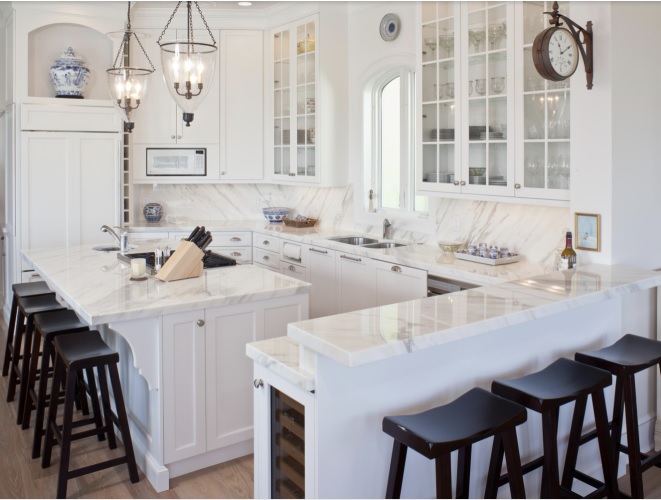 3-Renaissance-Design-Studio-Murray-Homes 21 Incredible Coastal Kitchen Ideas