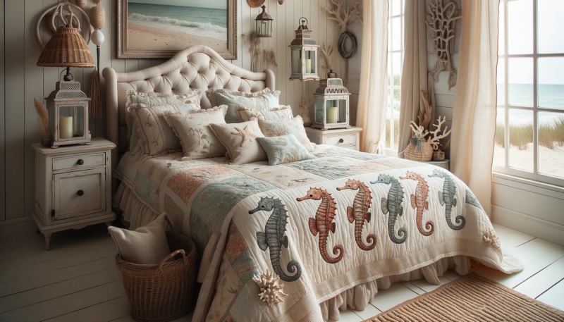 4-Create-a-Beach-Bedroom-Paradise-with-Soft-Beach-Tones 6 Brilliant Ideas for Beach Bedding and Comforter Sets