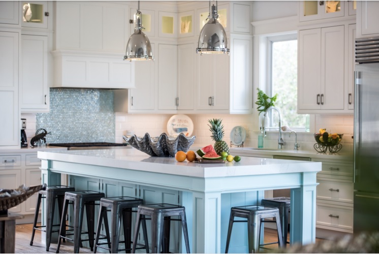5-Waterview-Kitchens-Intracoastal-Beach-Home-Jack-Bates-Photography 21 Incredible Coastal Kitchen Ideas